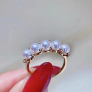 Madrid Series | Pearl Ring